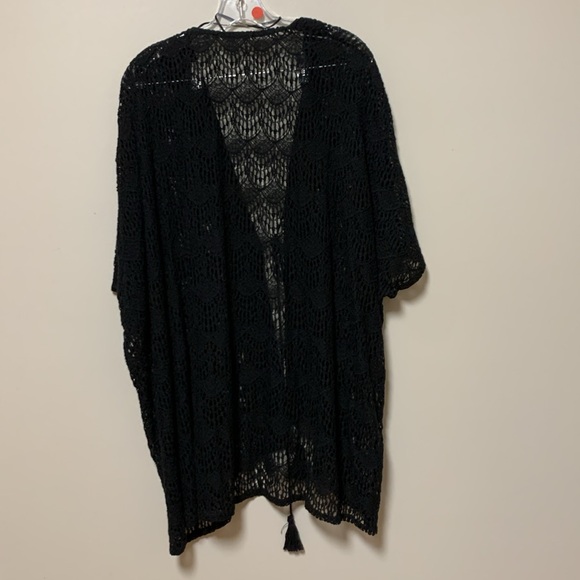 Koy resort beach coverup - flamenco lace swim coverup - Picture 2 of 9